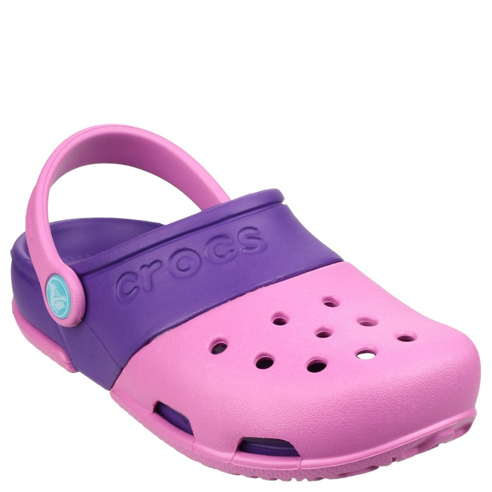 Kids Crocs Electro II Clog Pink | Brantano