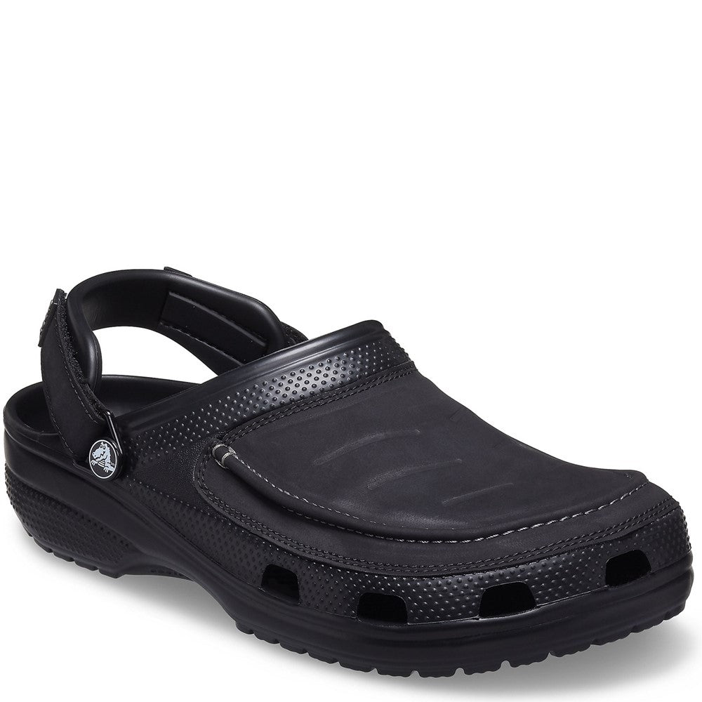 Mens Crocs Yukon Vista II Beach Shoes Black | Brantano