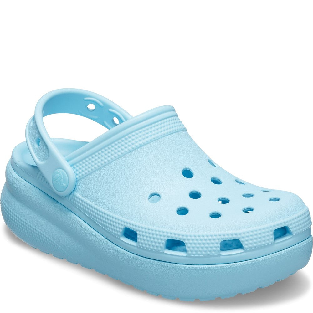 Kids Crocs Classic Crocs Cutie Clog Blue | Brantano