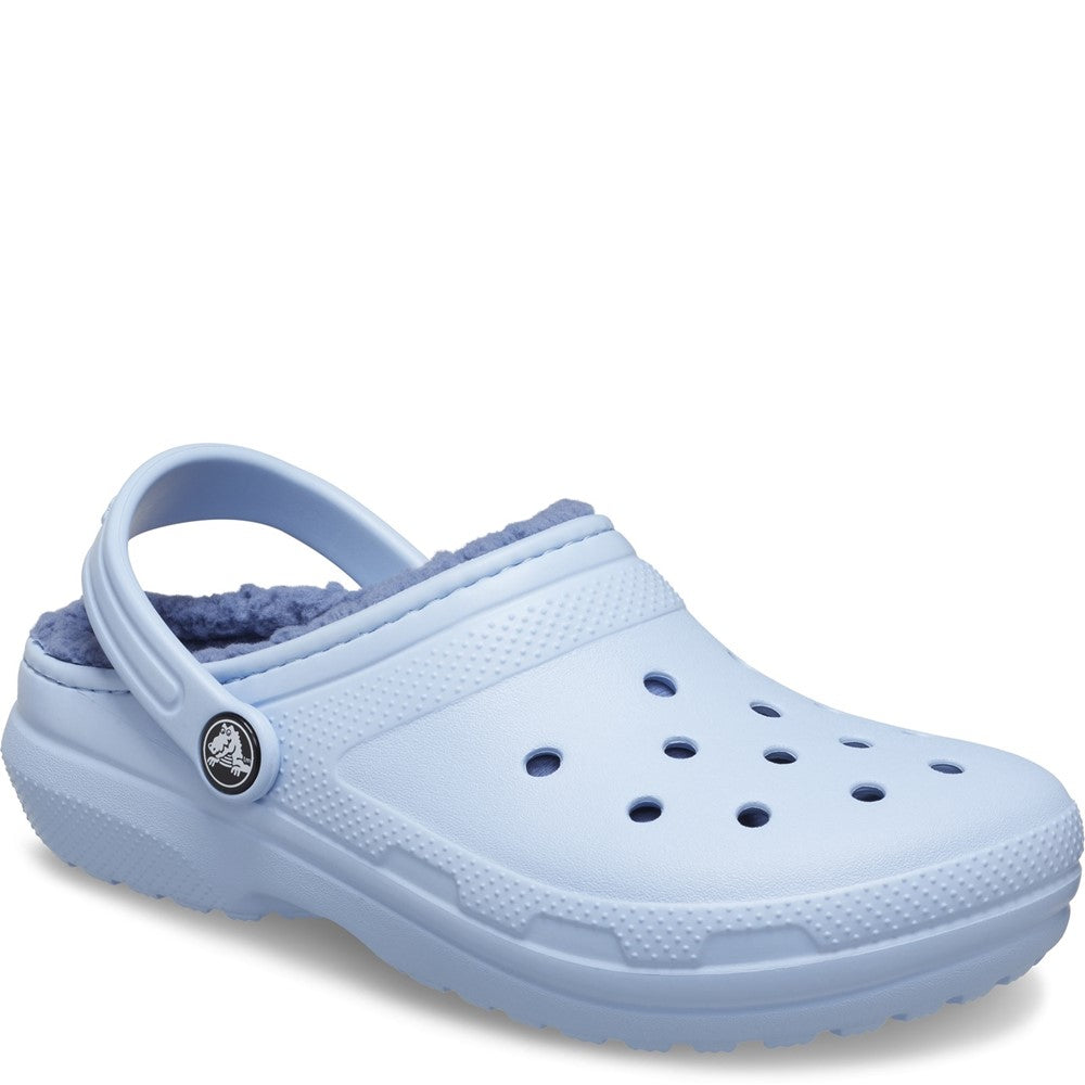 Kids Crocs Toddler Classic Lined Clog Blue | Brantano