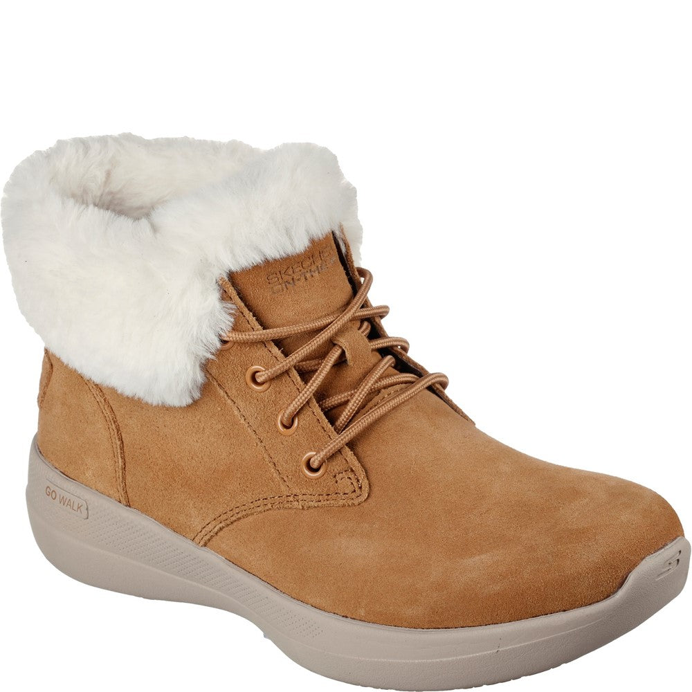 As IsSkechers On-the-Go City Suede Ankle Boots Winter