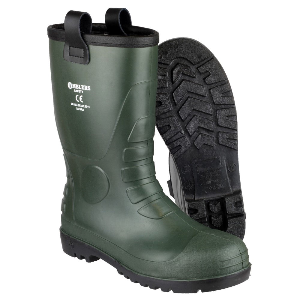 Amblers Safety FS97 PVC Rigger Safety Boot