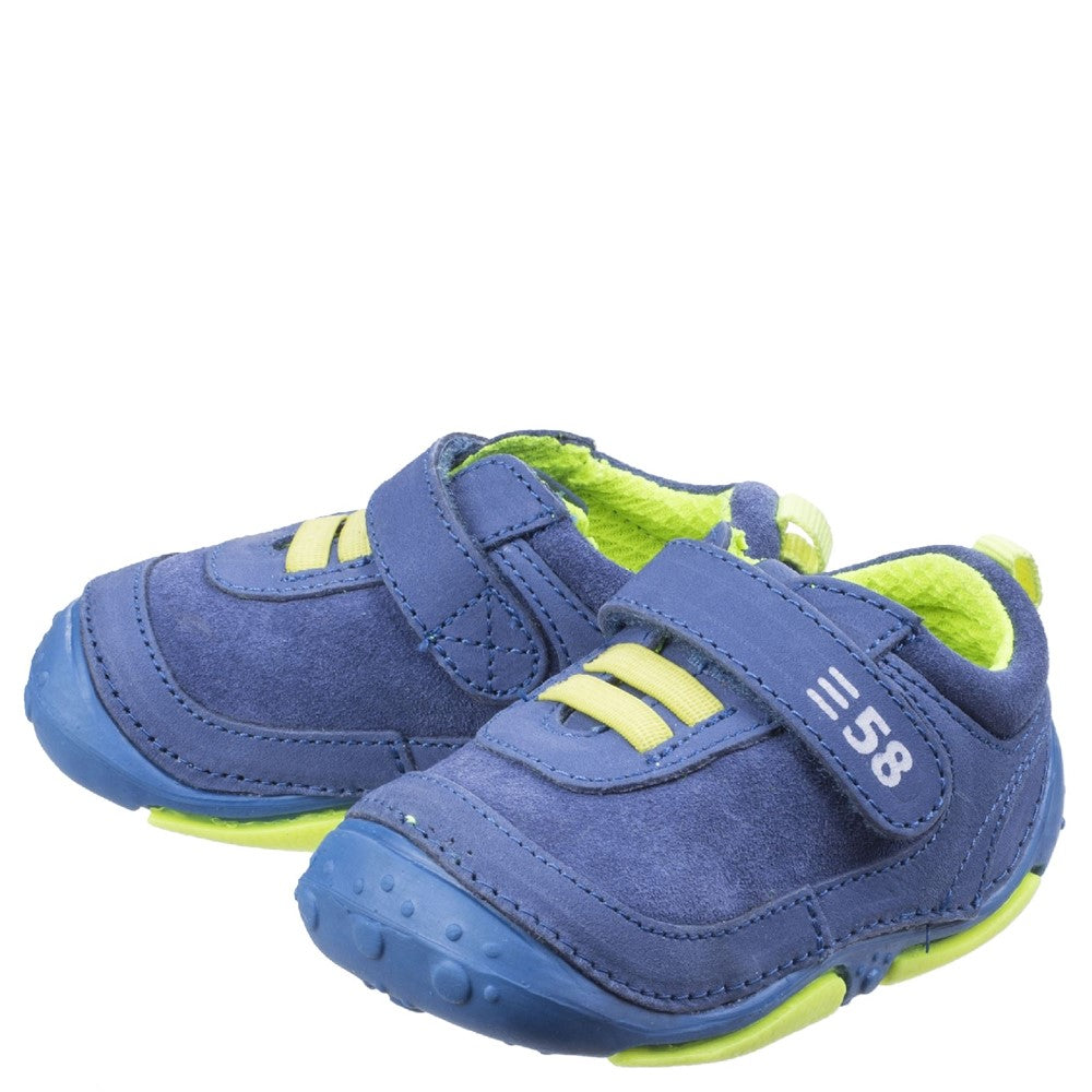 Hush Puppies Harry Touch Fastening Trainer