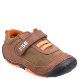 Hush Puppies Harry Touch Fastening Trainer