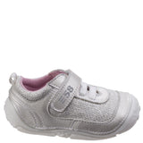 Hush Puppies Livvy Touch Fastening Infant Trainers