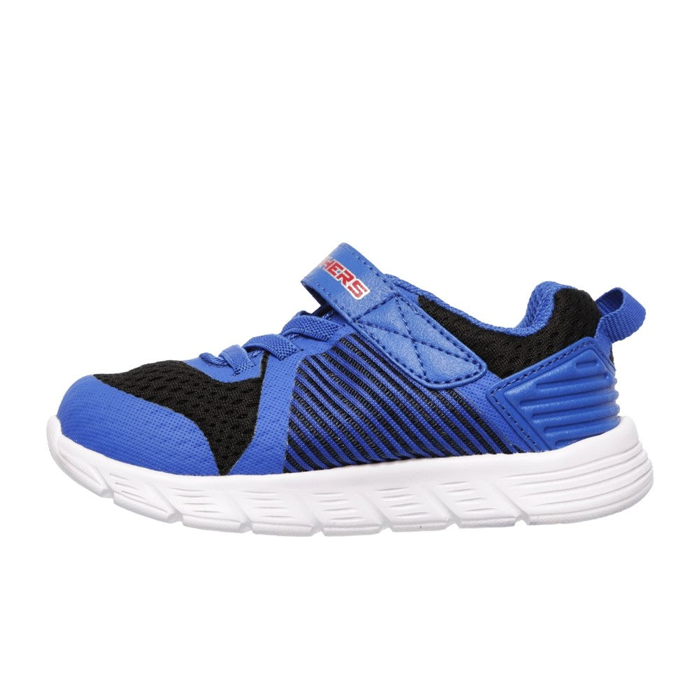 Skechers Comfy Flex Hyper Stride Touch Fastening Trainer