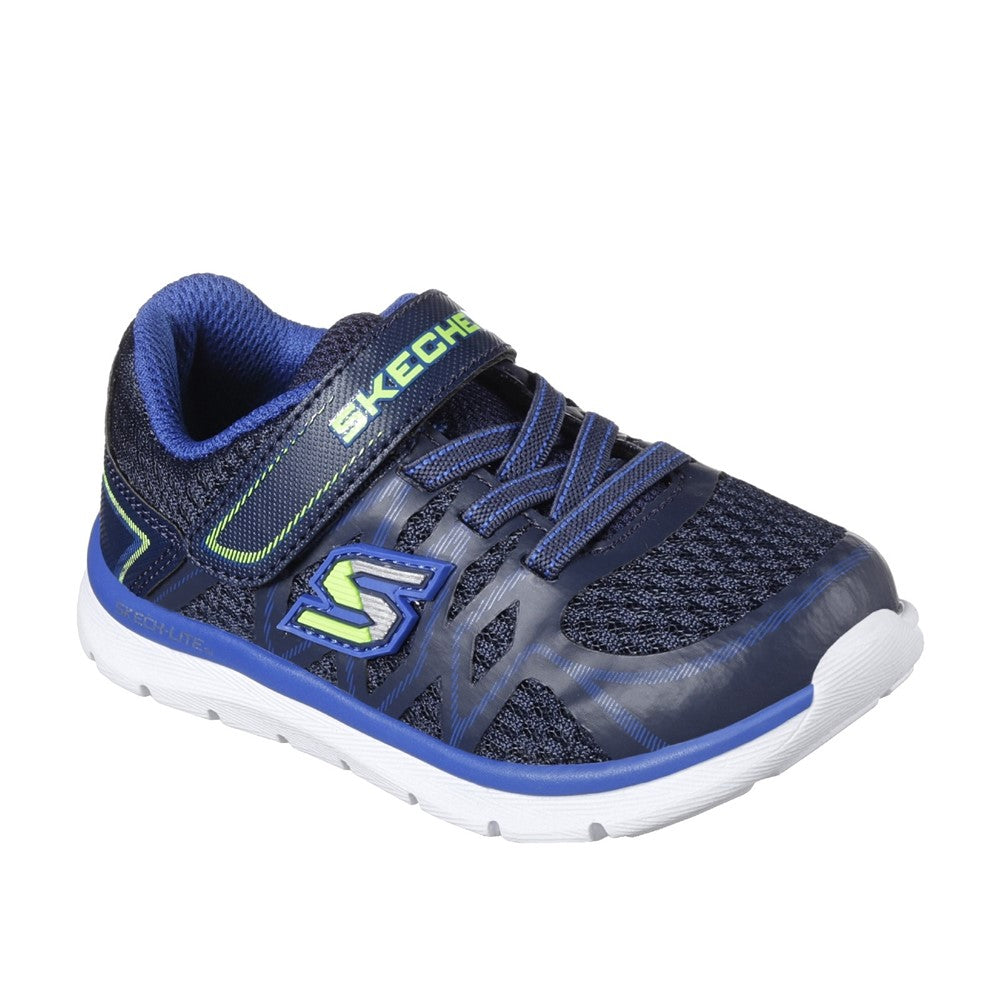 Skechers Skech-Lite Quick Leap Touch Fastening Trainer