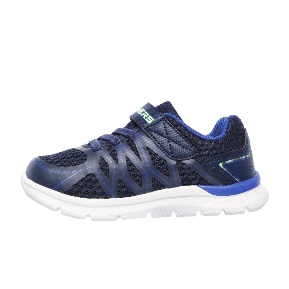 Skechers Skech-Lite Quick Leap Touch Fastening Trainer