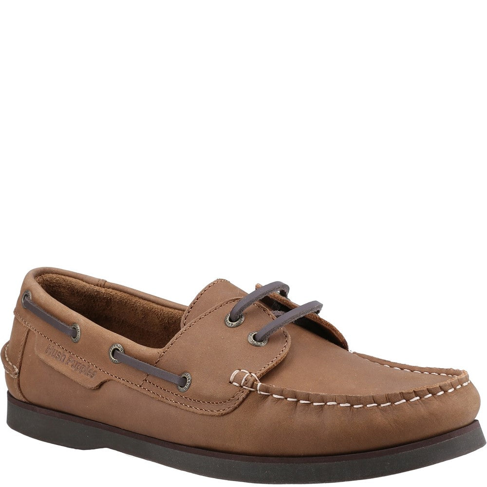 Hush Puppies Henry Boat Shoe