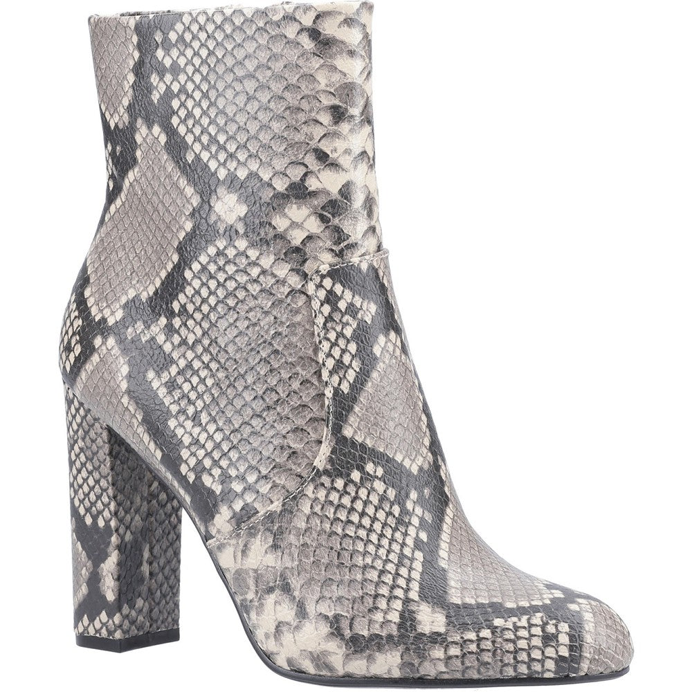 Steve Madden Editor Zip Ankle Boot