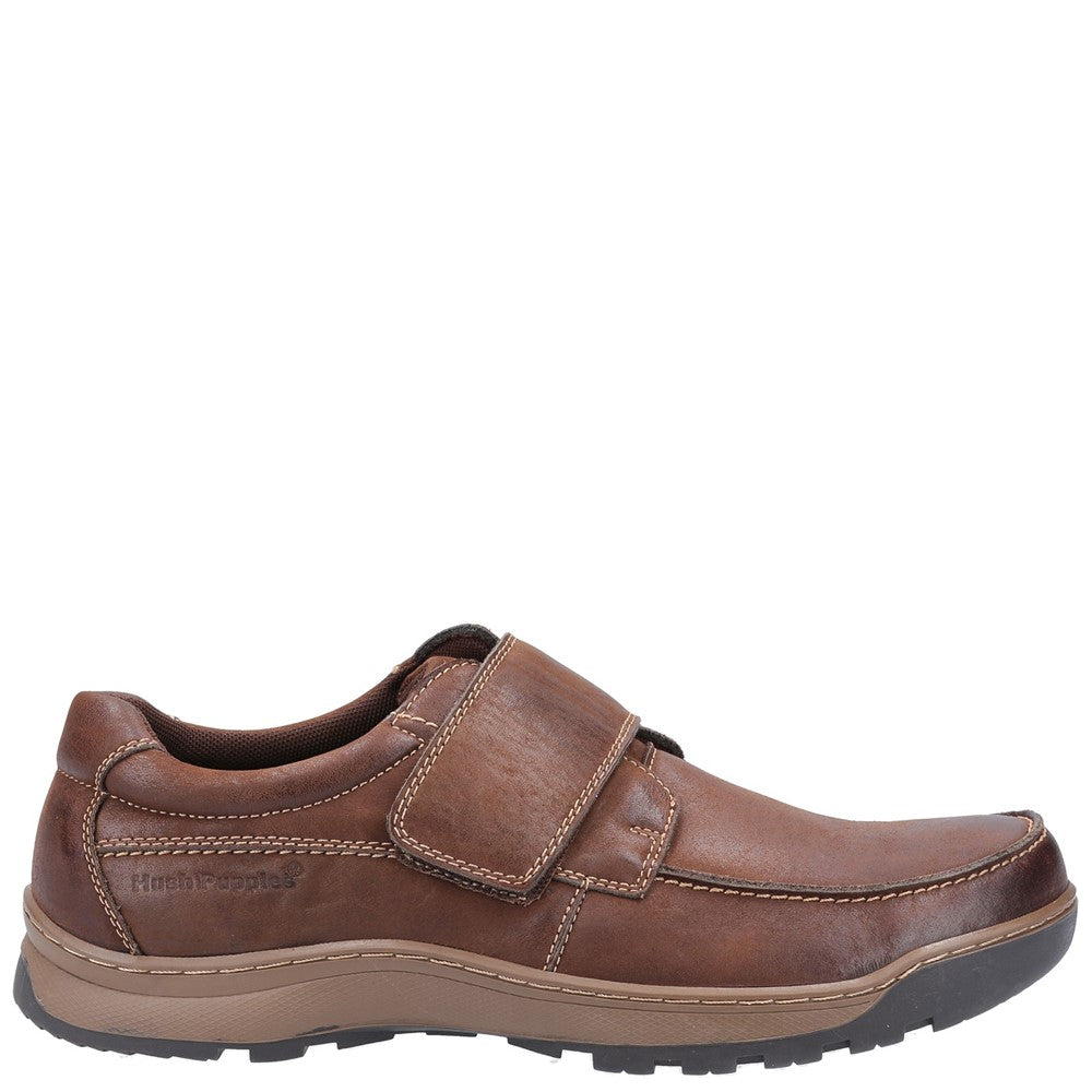 Hush Puppies Casper Touch Fastening Shoes