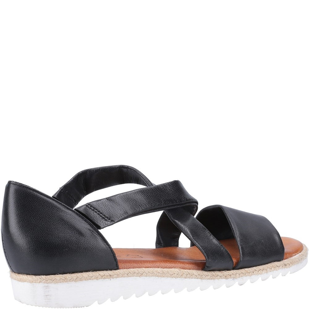 Hush Puppies Gemma Espadrille Wedge Sandal