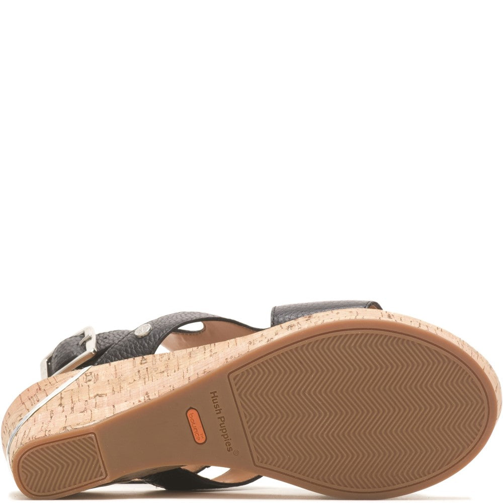 Hush Puppies Maya Wedge Sandal