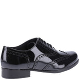 Hush Puppies Kada Patent Junior School Shoes