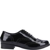 Hush Puppies Kada Patent Senior School Shoes