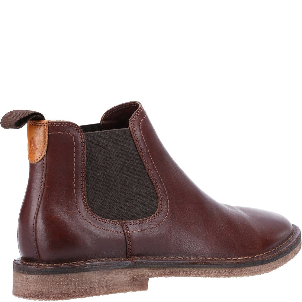 Hush Puppies Shaun Leather Chelsea Boot