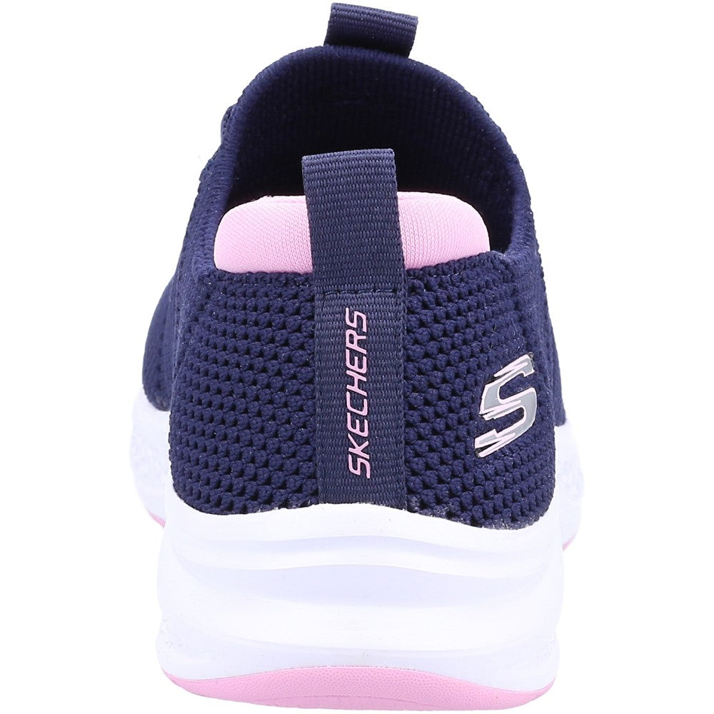 Skechers Star Speeder Bright Force Slip On Shoe