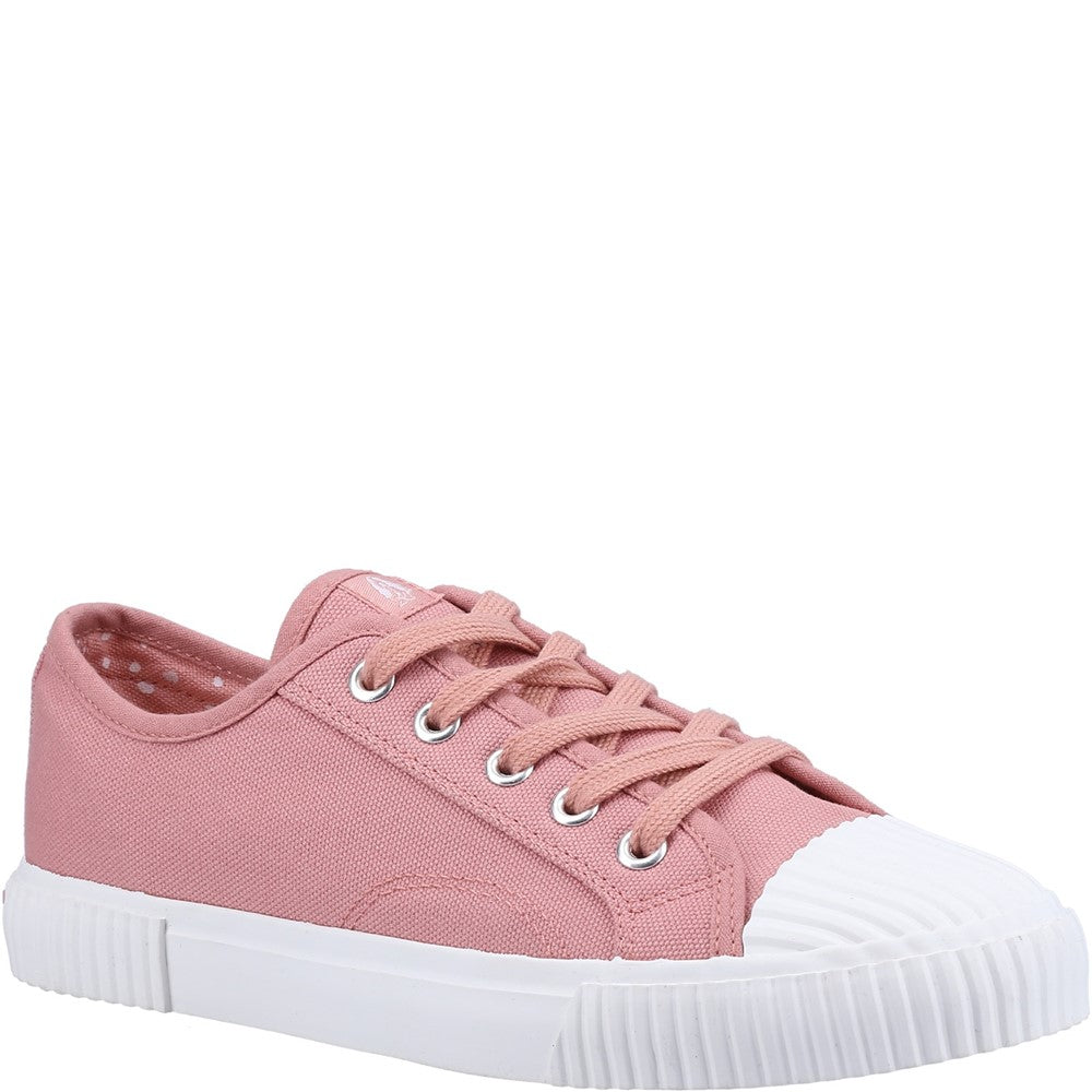 Hush Puppies Brooke Canvas Trainer