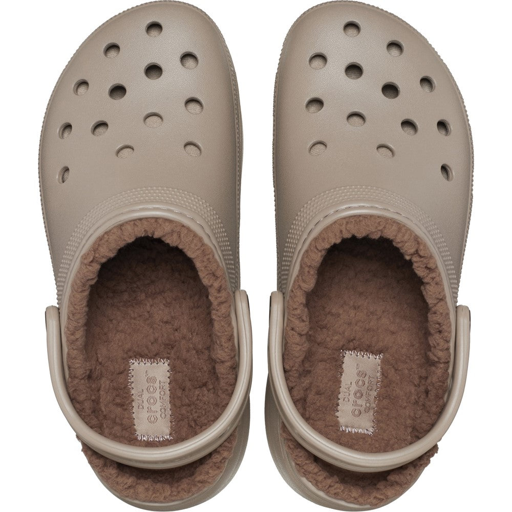 Crocs Classic Platform Lined Clog