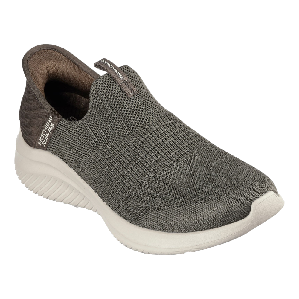 Skechers ultra go olive on sale