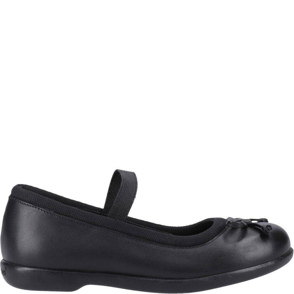 Hush Puppies Betty Junior School Shoes