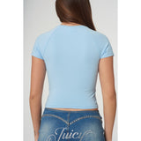 Juicy Couture Shrunken Diamante T-Shirt