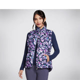 Skechers Go Shield Misty Floral Vest