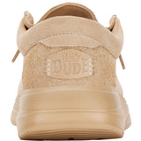 HEYDUDE Wally X Suede Shoes