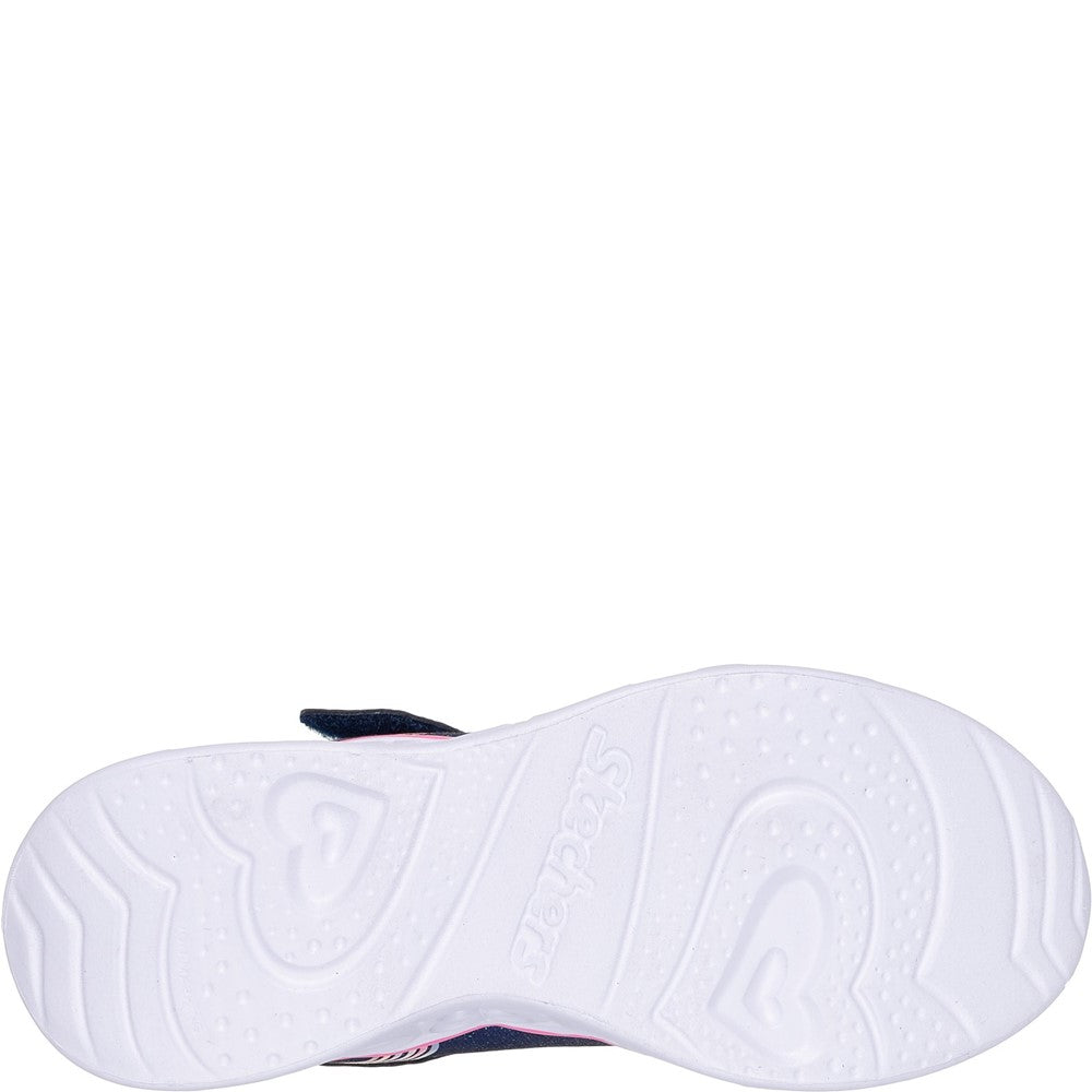 Skechers Heart Lights Retro Hearts Trainers