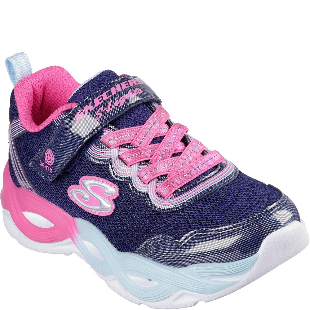 Skechers S-Lights: Twisty Glow Trainers