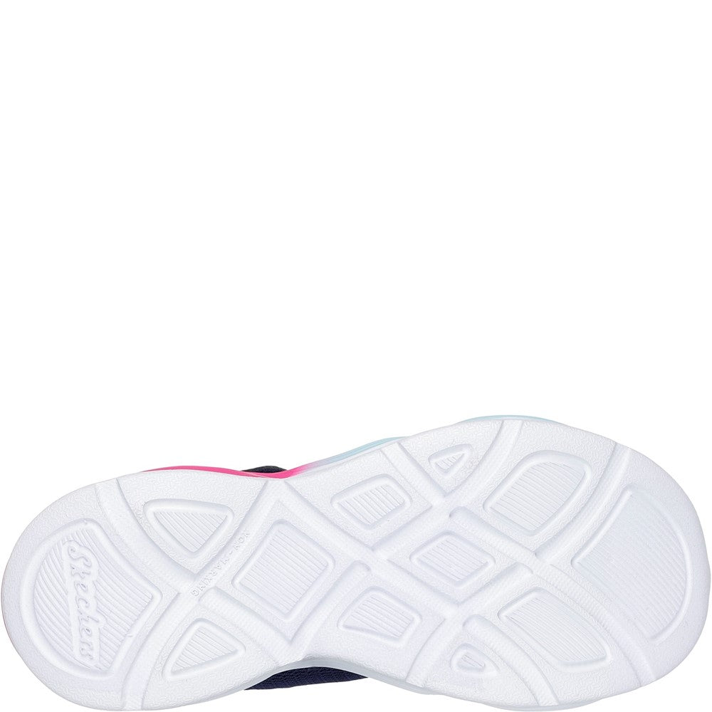 Skechers S-Lights: Twisty Glow Trainers