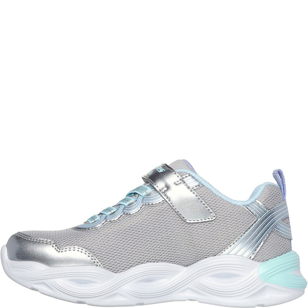 Skechers S-Lights: Twisty Glow Trainers