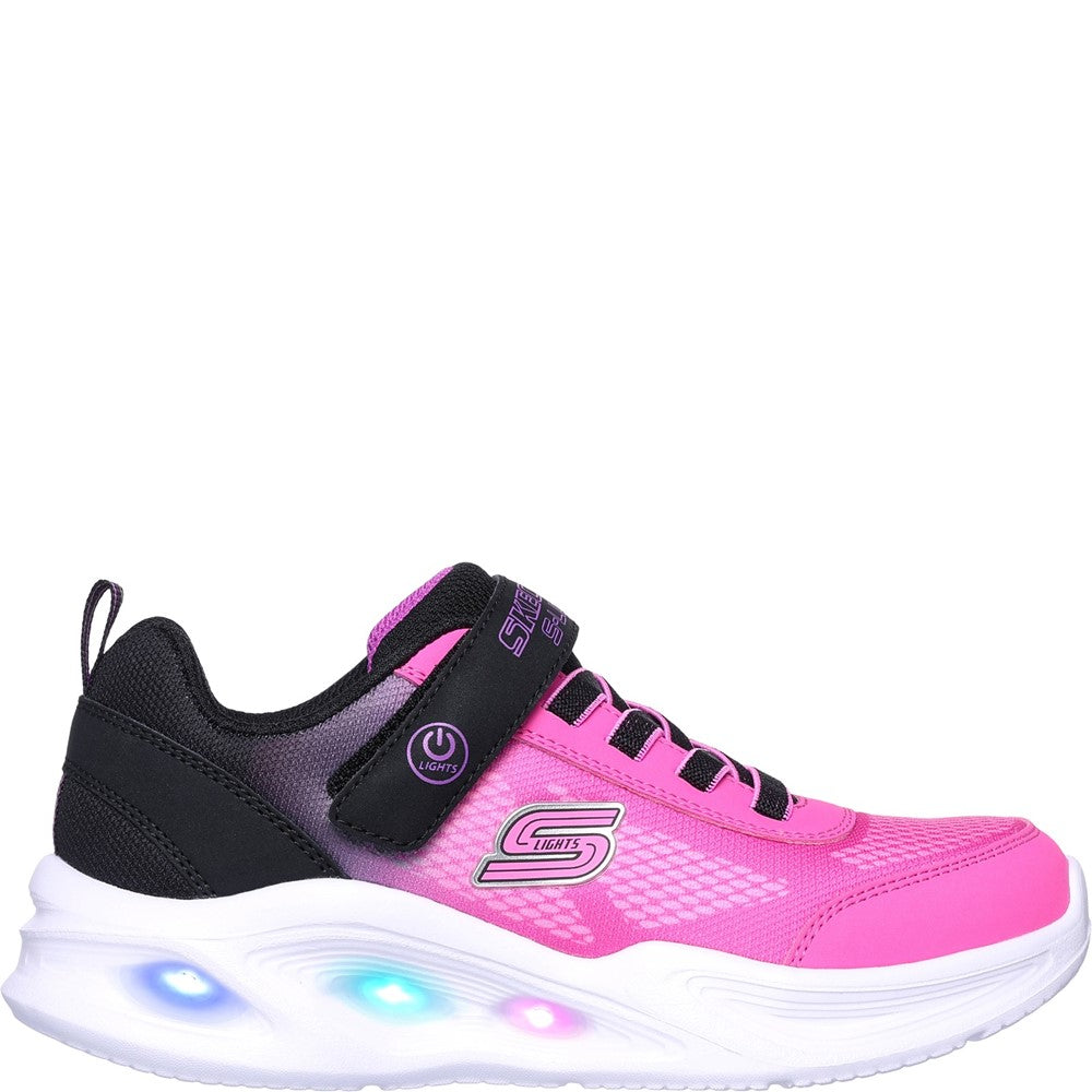 Skechers Sola Glow Ombre Deluxe Trainers