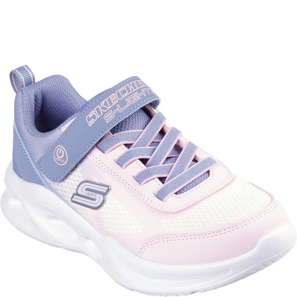 Skechers Sola Glow Ombre Deluxe Trainers