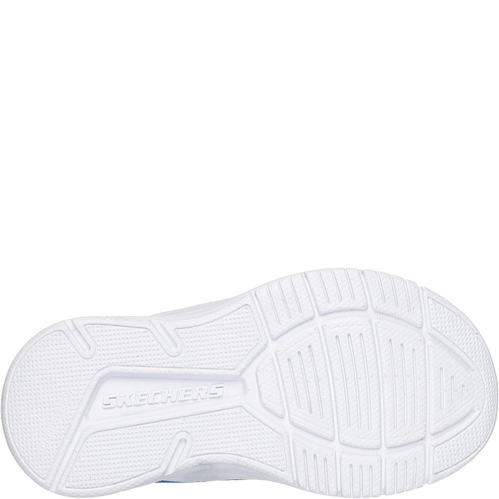 Skechers Infant Microspec Advance Trainers