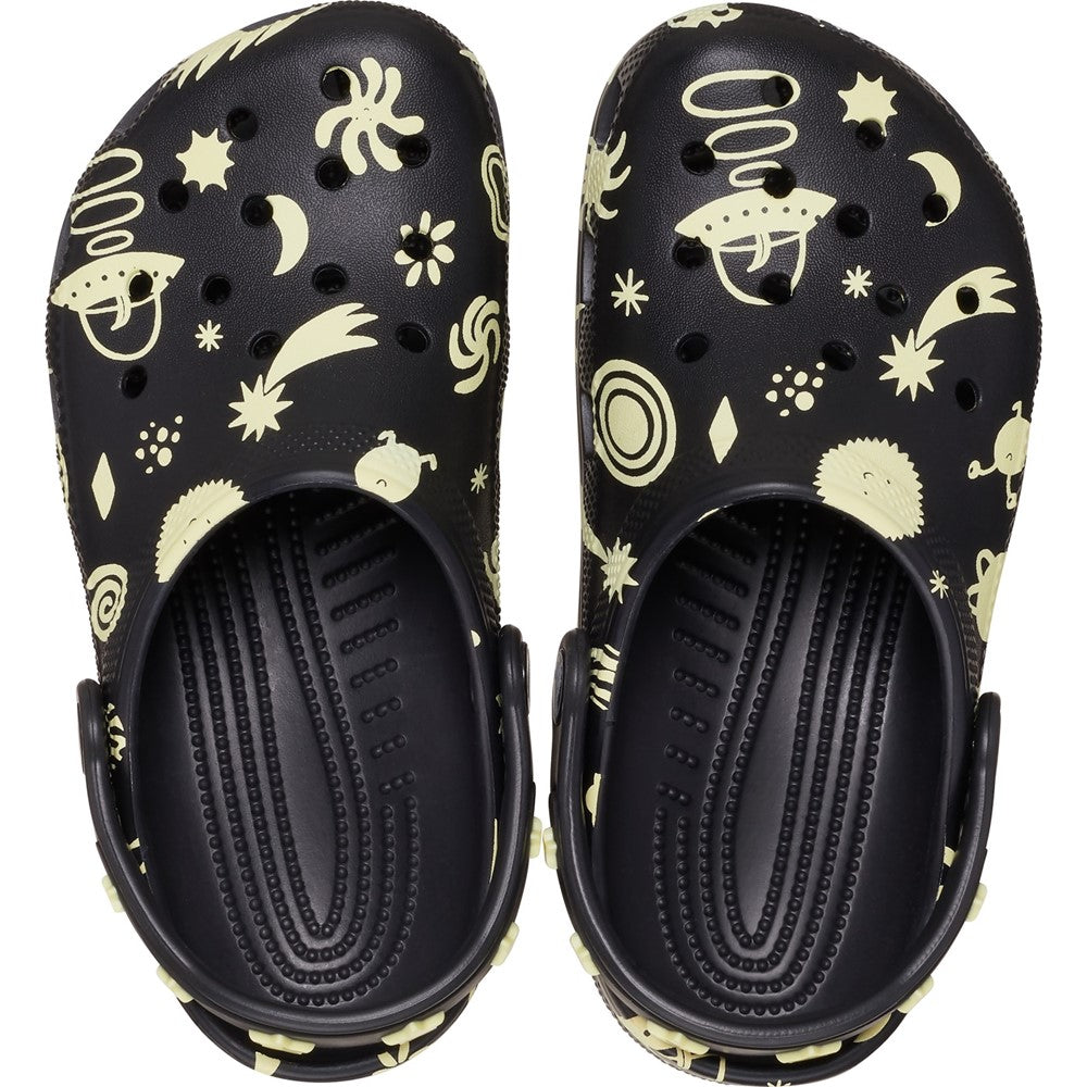 Crocs Toddler Classic Graphic Clog