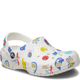 Crocs Toddler Classic Graphic Clog