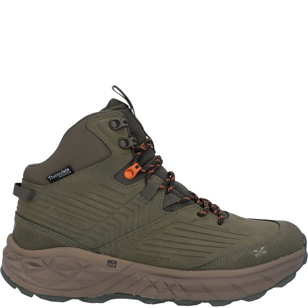 Hi-Tec Fuse Trek Mid Hiking Boots