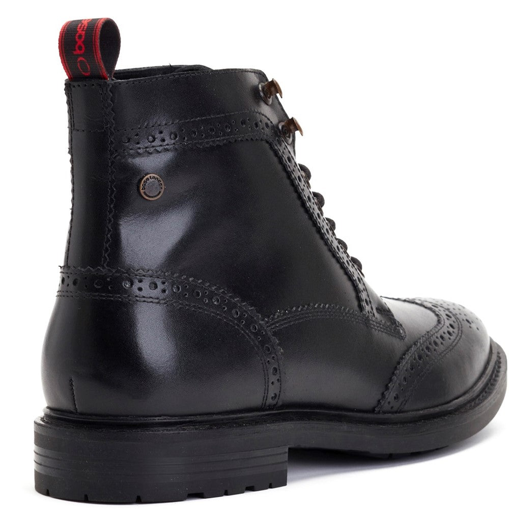 Base London Dealer Brogue Boot