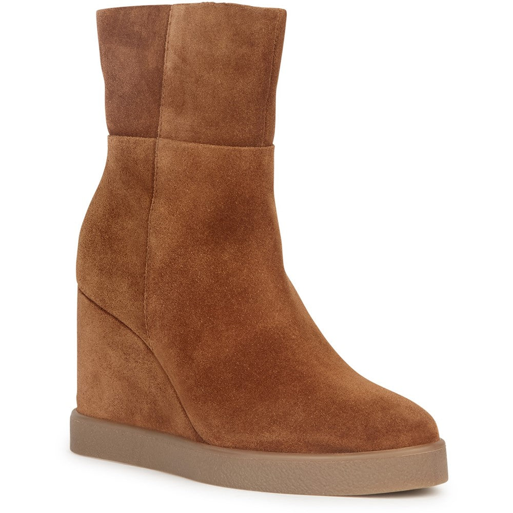 Geox D Eildea Wedge B Ankle Boots