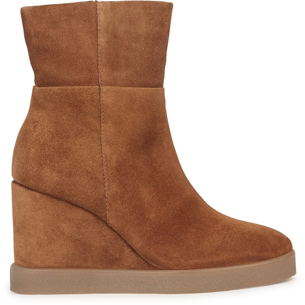 Geox D Eildea Wedge B Ankle Boots