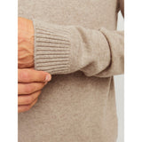 Jack & Jones Lambswool Knit Sweat Shirt