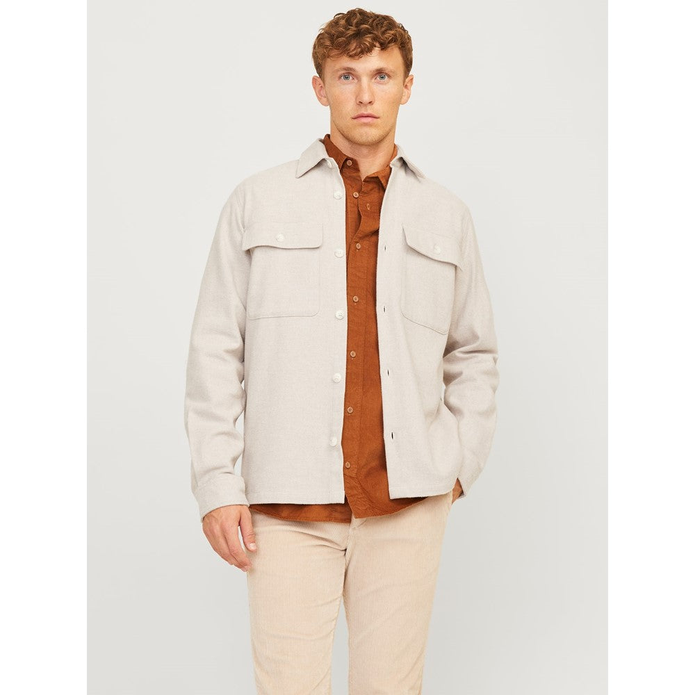 Jack & Jones Raymond Melange Long Sleeve Shirt