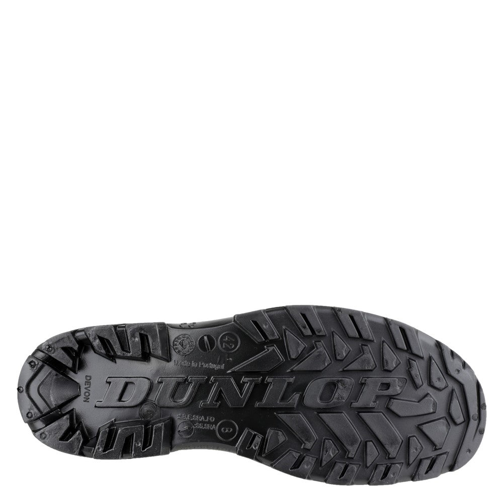 Dunlop Devon Full Safety Wellington