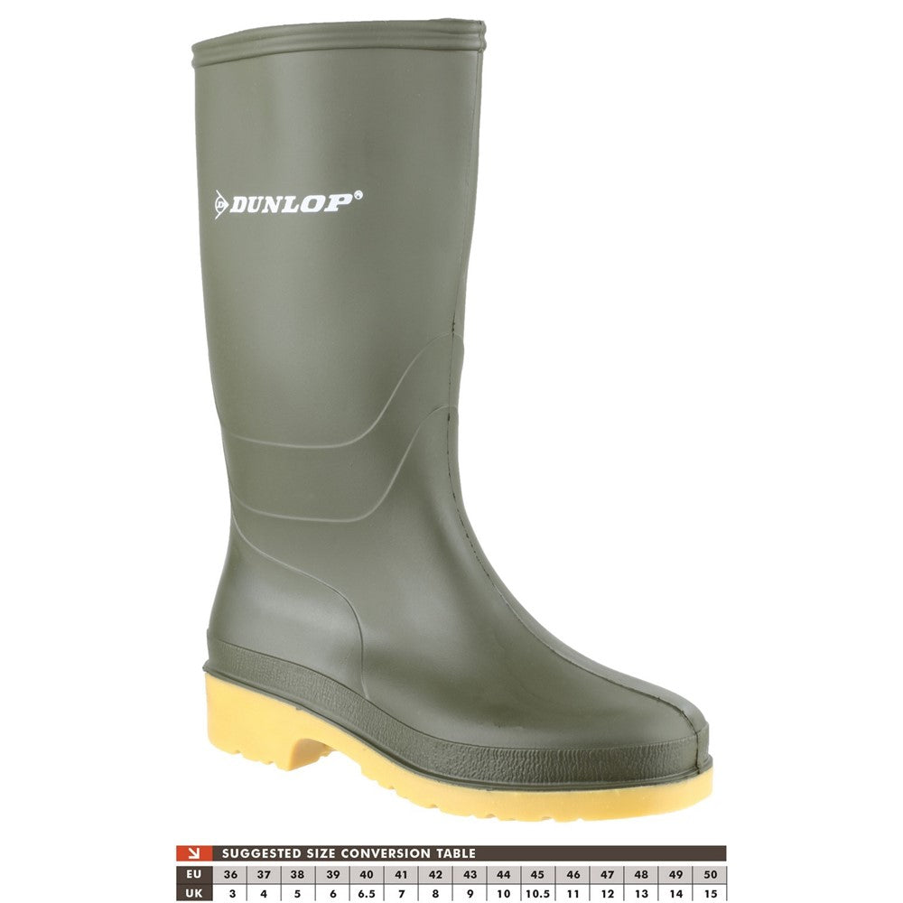 Dunlop Dulls Wellington Boot