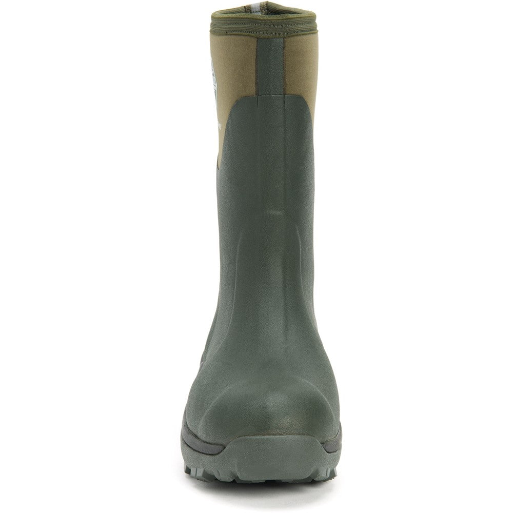 Unisex Muck Boots Muckmaster Mid Wellington Moss Brantano