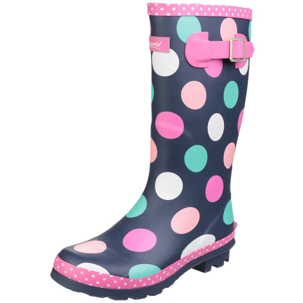 Cotswold Dotty Jnr Pull On Wellington Boot