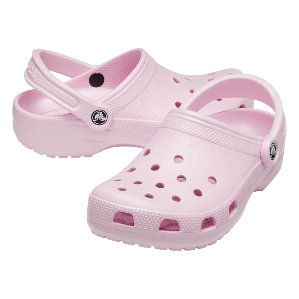 Unisex Crocs Classic Clog Pink – Brantano