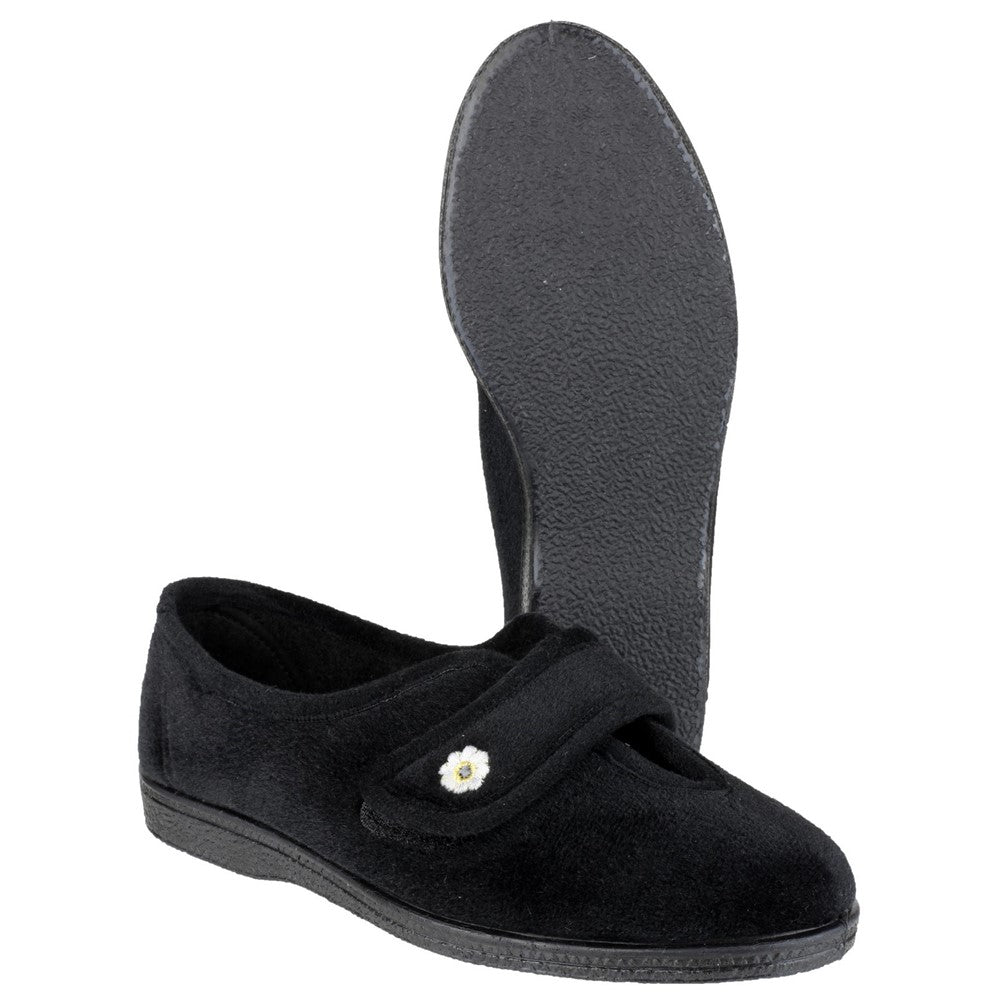 Mirak Andrea Touch Fastening Slipper