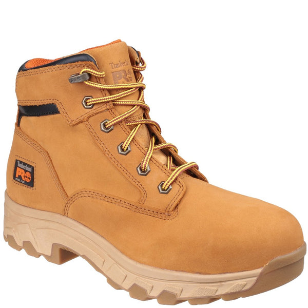 Mens Timberland Pro Workstead Lace-up Safety Boot Camel | Brantano